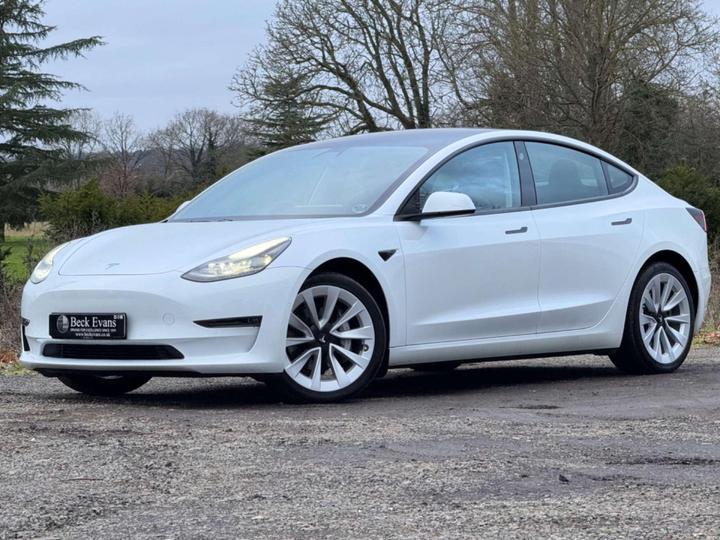 Tesla MODEL 3 (Dual Motor) Long Range Auto 4WDE 4dr