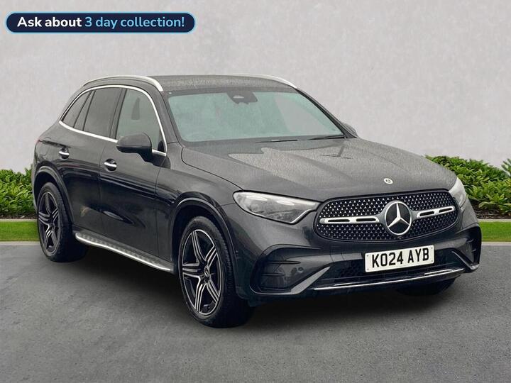 Mercedes-Benz GLC 2.0 GLC300dh MHEV AMG Line (Premium) G-Tronic+ 4MATIC Euro 6 (s/s) 5dr Mercedes-Benz GLC 2.0 GLC300dh MHEV AMG Line (Premium) G-Tronic+ 4MATIC Euro 6 (s/s) 5dr