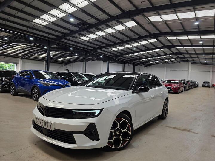 Vauxhall Astra 1.2 Turbo GS Auto Euro 6 (s/s) 5dr