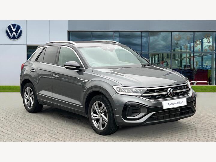 Volkswagen T-Roc 1.5 TSI R-Line DSG Euro 6 (s/s) 5dr