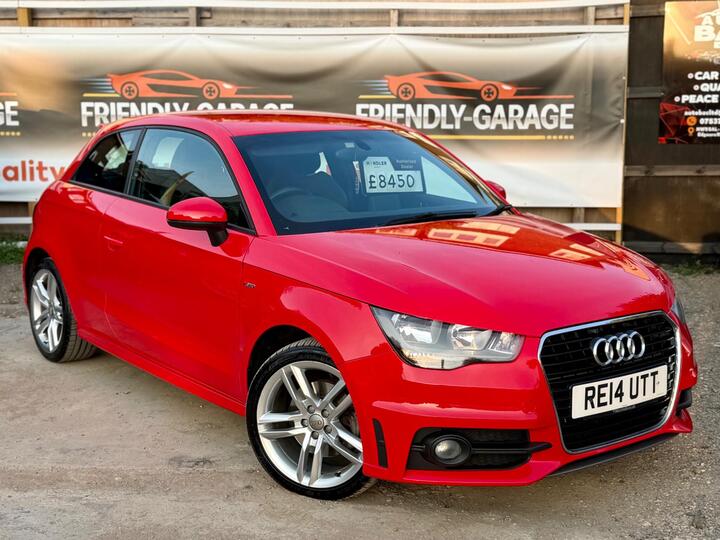 Audi A1 1.4 TFSI S Line S Tronic Euro 5 (s/s) 3dr