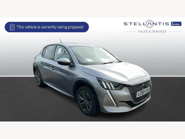 Peugeot E-208 50kWh Allure Auto 5dr