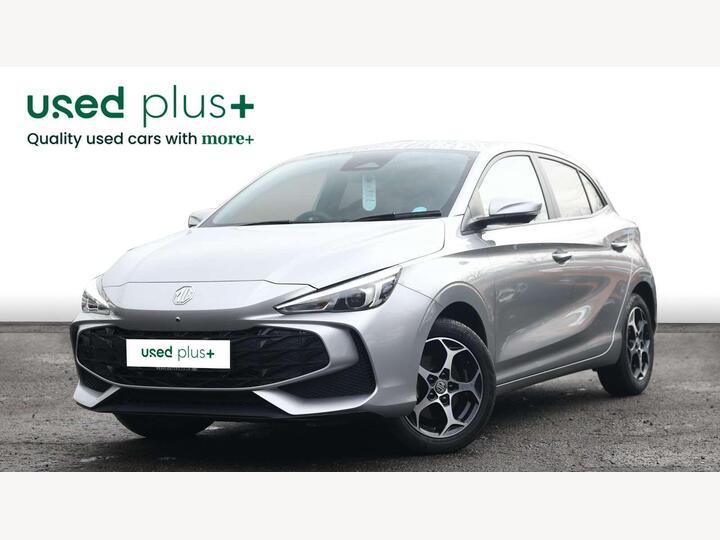 MG MG3 1.5 Hybrid+ Trophy Auto Euro 6 (s/s) 5dr