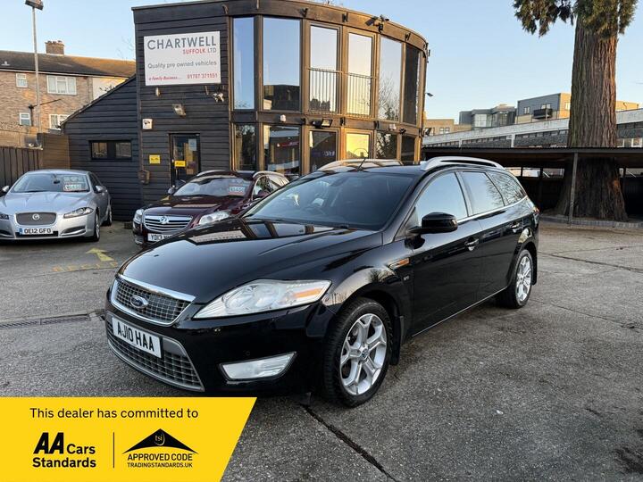 Ford Mondeo 2.0 TDCi Titanium Powershift 5dr