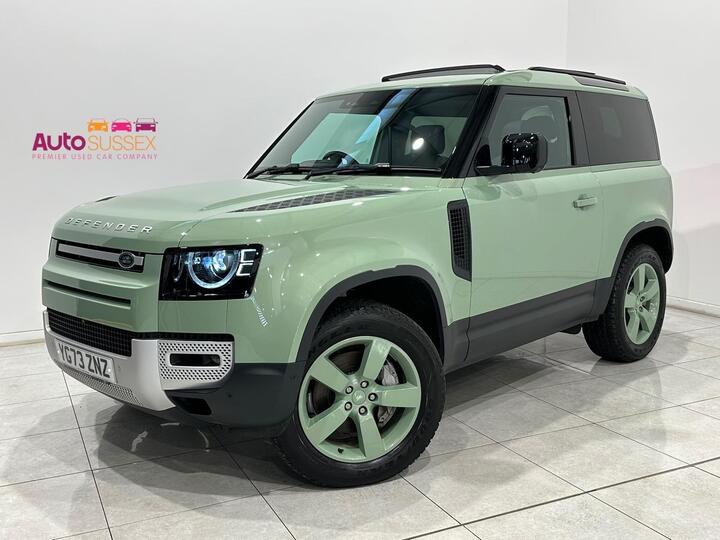 Land Rover Defender 90 3.0 D300 MHEV 75th Limited Edition Auto 4WD Euro 6 (s/s) 3dr