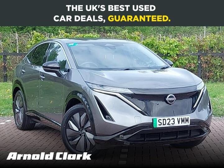 Nissan ARIYA 63kWh Advance Auto 5dr 7.4kW Charger