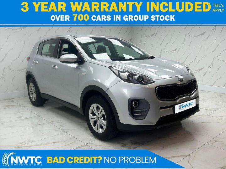 Kia Sportage 1.6 GDi 1 Euro 6 (s/s) 5dr