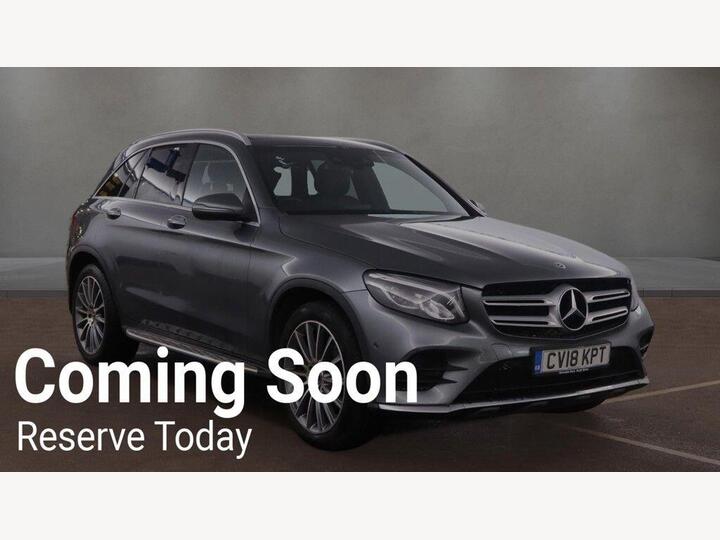 Mercedes-Benz GLC 2.1 GLC220d AMG Line (Premium) G-Tronic 4MATIC Euro 6 (s/s) 5dr