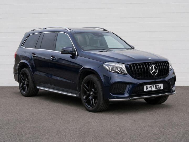 Mercedes-Benz GLS 3.0 GLS350d V6 AMG Line G-Tronic 4MATIC Euro 6 (s/s) 5dr