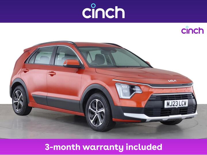 Kia Niro 1.6 GDi 11.1kWh 2 DCT Euro 6 (s/s) 5dr