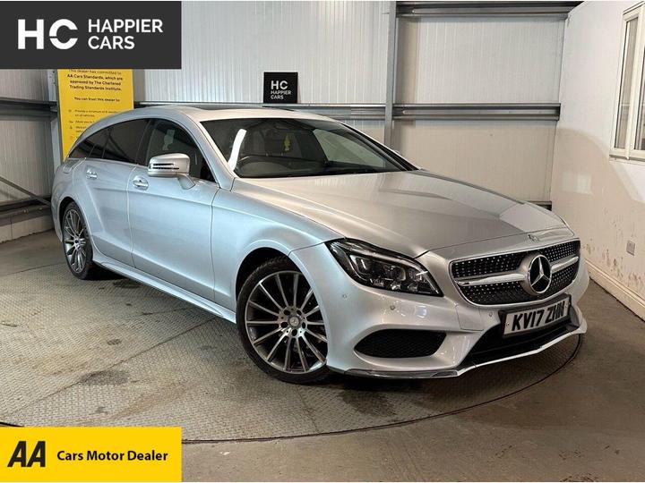 Mercedes-Benz CLS CLASS 2.1 CLS220d AMG Line (Premium) Shooting Brake G-Tronic+ Euro 6 (s/s) 5dr