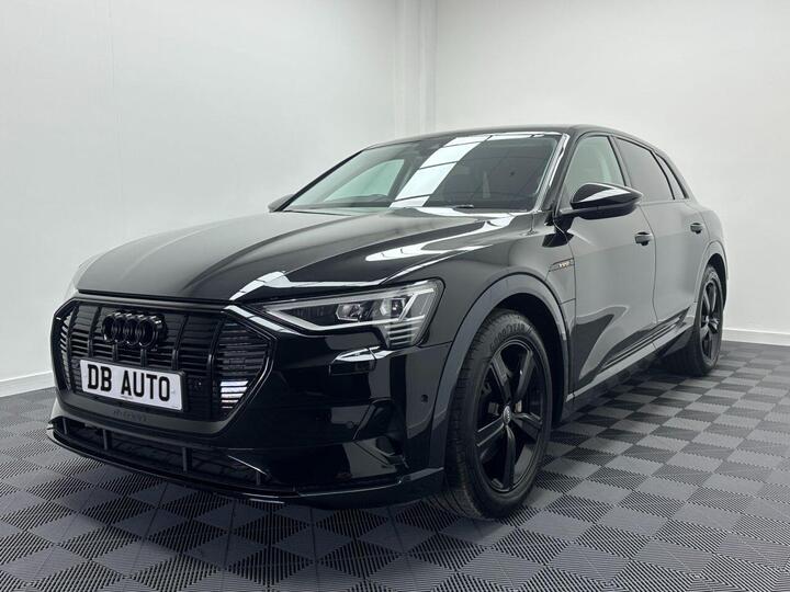 Audi E-TRON 50 Technik Auto Quattro 5dr 71.2kWh