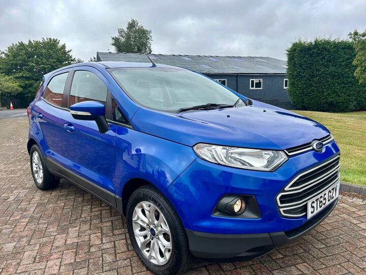 Ford ECOSPORT 1.5 TDCi Zetec 2WD Euro 6 5dr Ford ECOSPORT 1.5 TDCi Zetec 2WD Euro 6 5dr