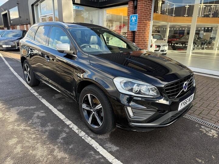 Volvo XC60 2.0 D4 R-Design Lux Nav Auto Euro 6 (s/s) 5dr