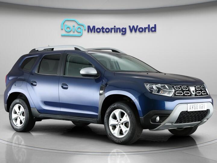 Dacia Duster 1.6 SCe Comfort Euro 6 (s/s) 5dr Dacia Duster 1.6 SCe Comfort Euro 6 (s/s) 5dr