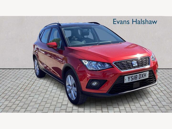 SEAT ARONA HATCHBACK 1.0 TSI SE Technology Euro 6 (s/s) 5dr