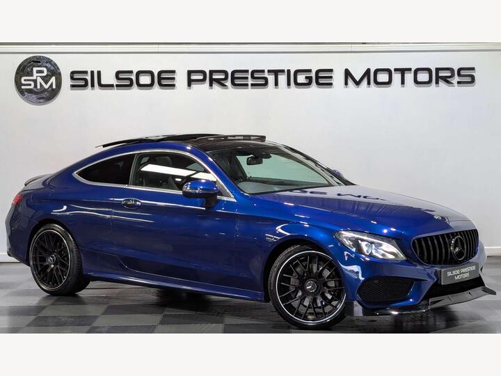 Mercedes-Benz C-CLASS 2.1 C220d AMG Line (Premium) G-Tronic+ Euro 6 (s/s) 2dr