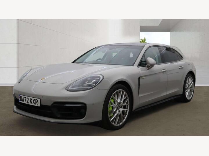 Porsche PANAMERA 2.9 V6 E-Hybrid 17.9kWh 4 Sport Turismo PDK 4WD Euro 6 (s/s) 5dr (7.2 KW Charger)