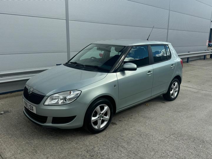 Skoda Fabia 1.2 TSI SE Euro 5 5dr