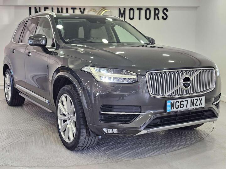 Volvo XC90 2.0 D5 PowerPulse Inscription Pro Auto 4WD Euro 6 (s/s) 5dr