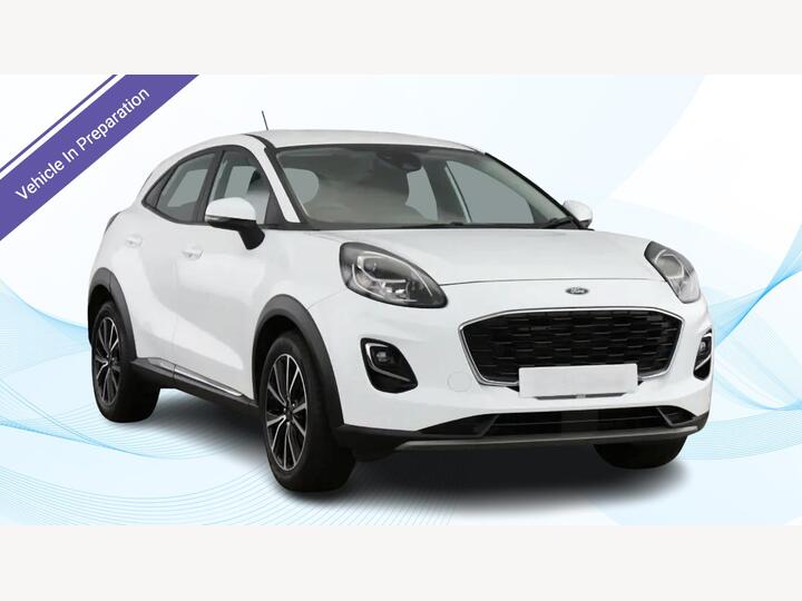 Ford Puma 1.0T EcoBoost MHEV Titanium Euro 6 (s/s) 5dr