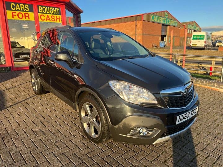 Vauxhall Mokka 1.7 CDTi SE 2WD Euro 5 (s/s) 5dr