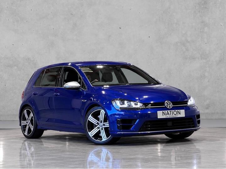 Volkswagen Golf 2.0 TSI BlueMotion Tech R DSG 4Motion Euro 6 (s/s) 5dr