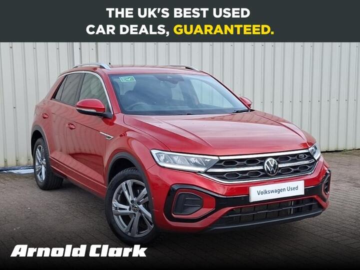 Volkswagen T-Roc 1.5 TSI R-Line Euro 6 (s/s) 5dr