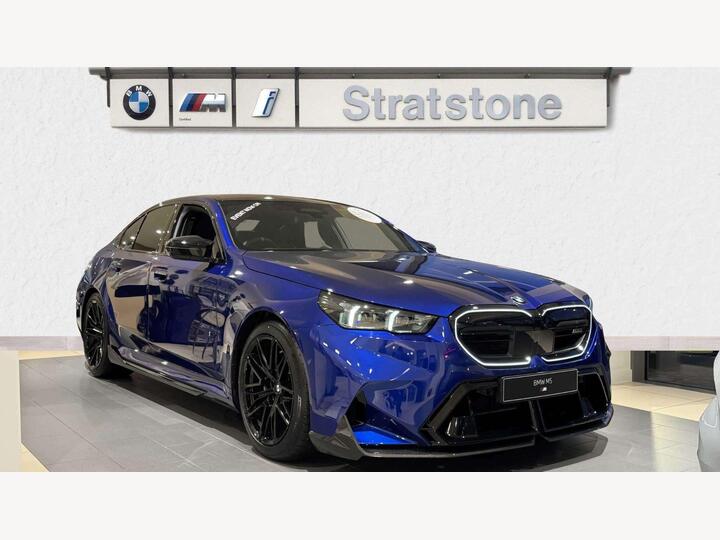BMW M5 4.4 22.1kWh Steptronic XDrive Euro 6 (s/s) 4dr