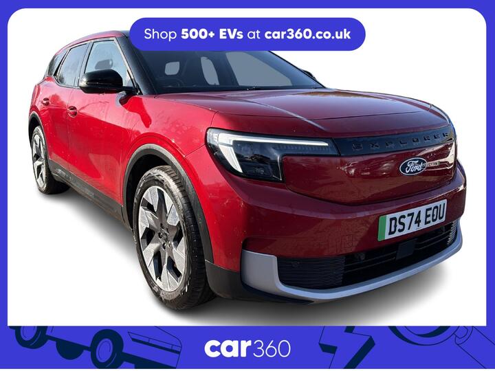 Ford Explorer Extended Range 77kWh Premium Auto 5dr