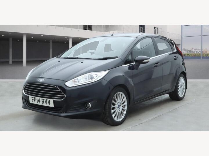 Ford FIESTA 1.0T EcoBoost Titanium Euro 5 (s/s) 5dr