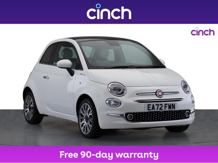 Fiat 500 1.0 MHEV Dolcevita Plus Euro 6 (s/s) 3dr