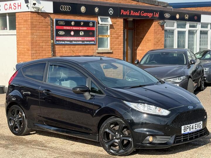 Ford Fiesta 1.6T EcoBoost ST-3 Euro 5 (s/s) 3dr