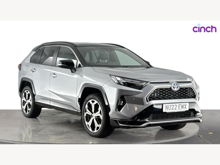 Toyota RAV4 2.5 VVT 18.1kWh Dynamic CVT 4WD Euro 6 (s/s) 5dr