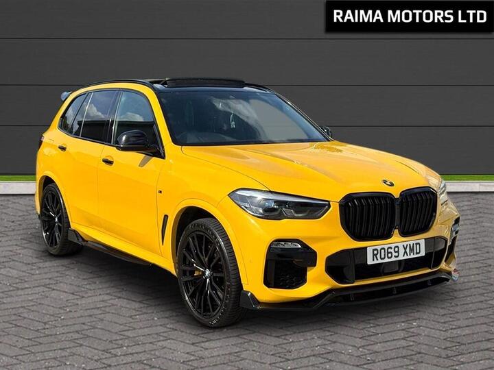 BMW X5 3.0 30d M Sport Auto XDrive Euro 6 (s/s) 5dr