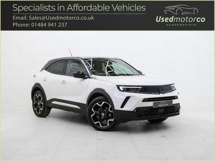 Vauxhall Mokka 1.2 Turbo Ultimate Auto Euro 6 (s/s) 5dr Vauxhall Mokka 1.2 Turbo Ultimate Auto Euro 6 (s/s) 5dr