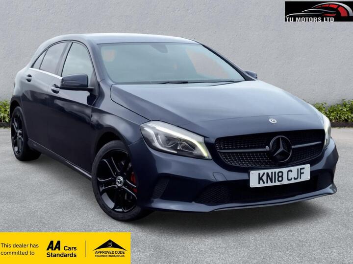 Mercedes-Benz A Class 1.6 A180 Sport Edition 7G-DCT Euro 6 (s/s) 5dr