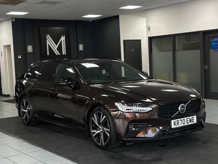 Volvo V90 2.0 B4 MHEV R-Design Auto Euro 6 (s/s) 5dr