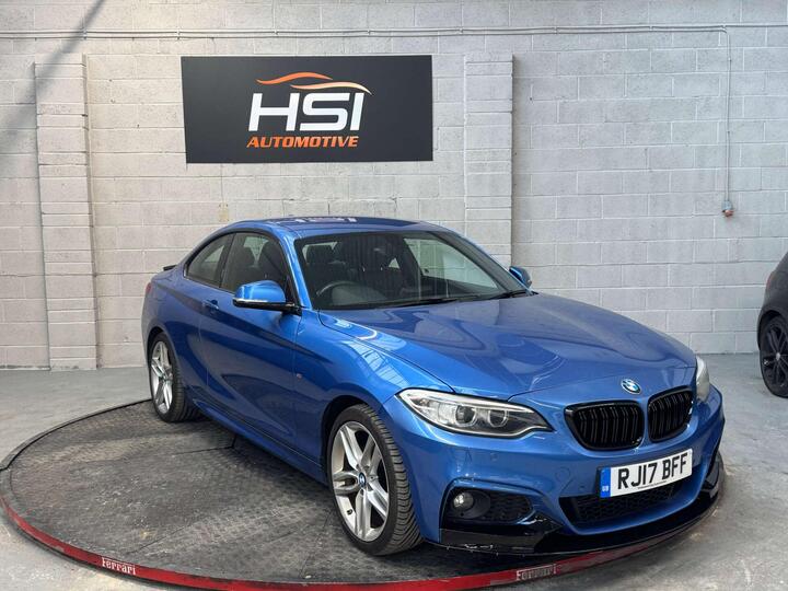 BMW 2 Series 2.0 220d M Sport Euro 6 (s/s) 2dr