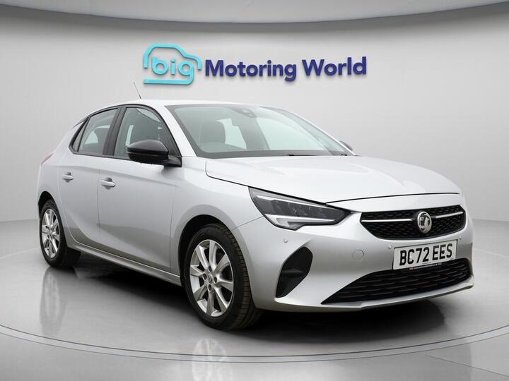 Vauxhall Corsa 1.2 Turbo Design Euro 6 (s/s) 5dr Vauxhall Corsa 1.2 Turbo Design Euro 6 (s/s) 5dr