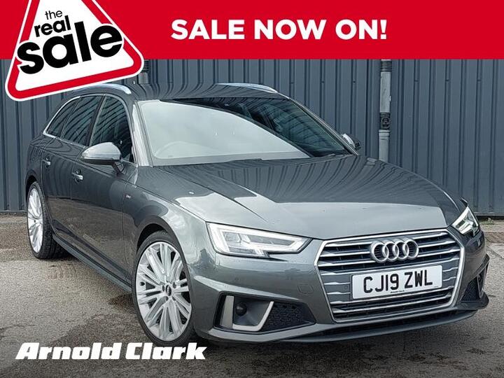 Audi A4 Avant 2.0 TFSI 35 S Line Euro 6 (s/s) 5dr
