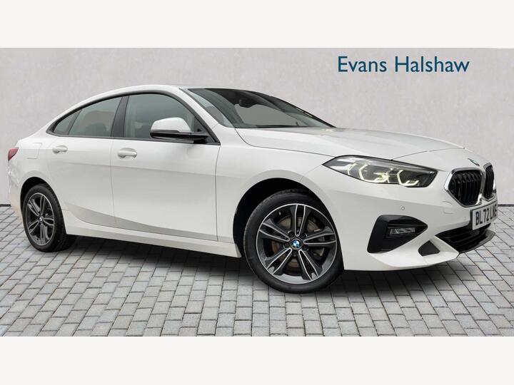 BMW 2 SERIES GRAN COUPE 1.5 218i Sport (LCP) Euro 6 (s/s) 4dr