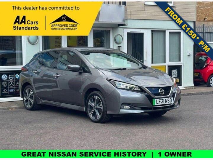Nissan LEAF 62kWh E+ Tekna Auto 5dr