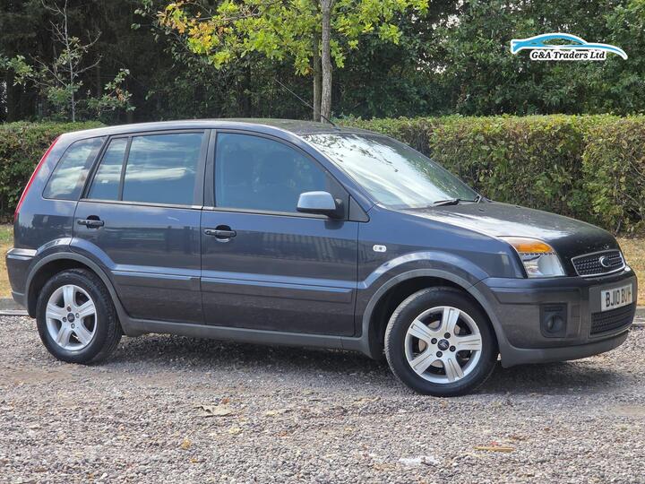 Ford Fusion 1.4 TDCi Zetec 5dr