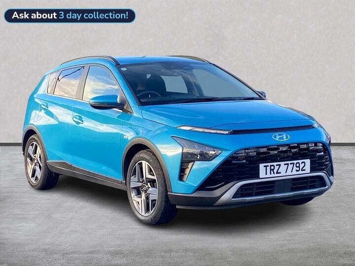 Hyundai BAYON 1.0 T-GDi MHEV Premium Euro 6 (s/s) 5dr