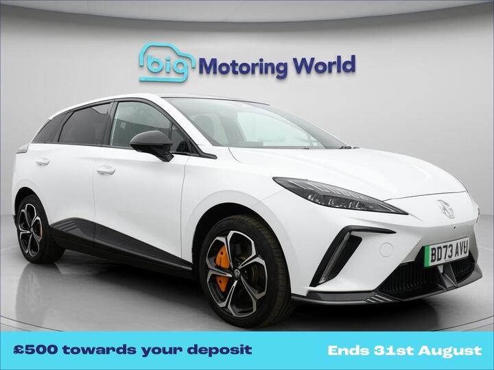 MG MG4 64kWh XPOWER Auto 4WD 5dr (Dual Motor)