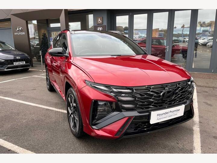 Hyundai Tucson 1.6 T-GDi MHEV N Line S DCT Euro 6 (s/s) 5dr