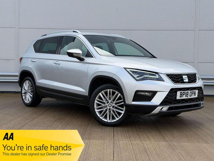 SEAT ATECA 1.4 EcoTSI XCELLENCE Euro 6 (s/s) 5dr