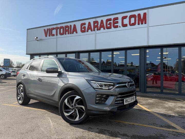 SsangYong Korando 1.6D Ultimate Auto Euro 6 5dr