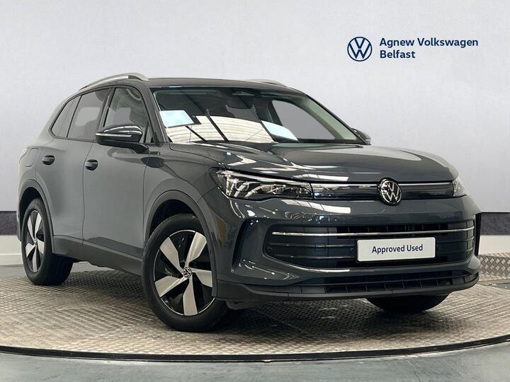 Volkswagen Tiguan 1.5 ETSI MHEV Match DSG Euro 6 (s/s) 5dr